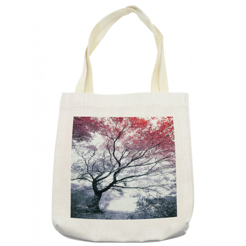 Abstract Colorful Dramatic Tote Bag