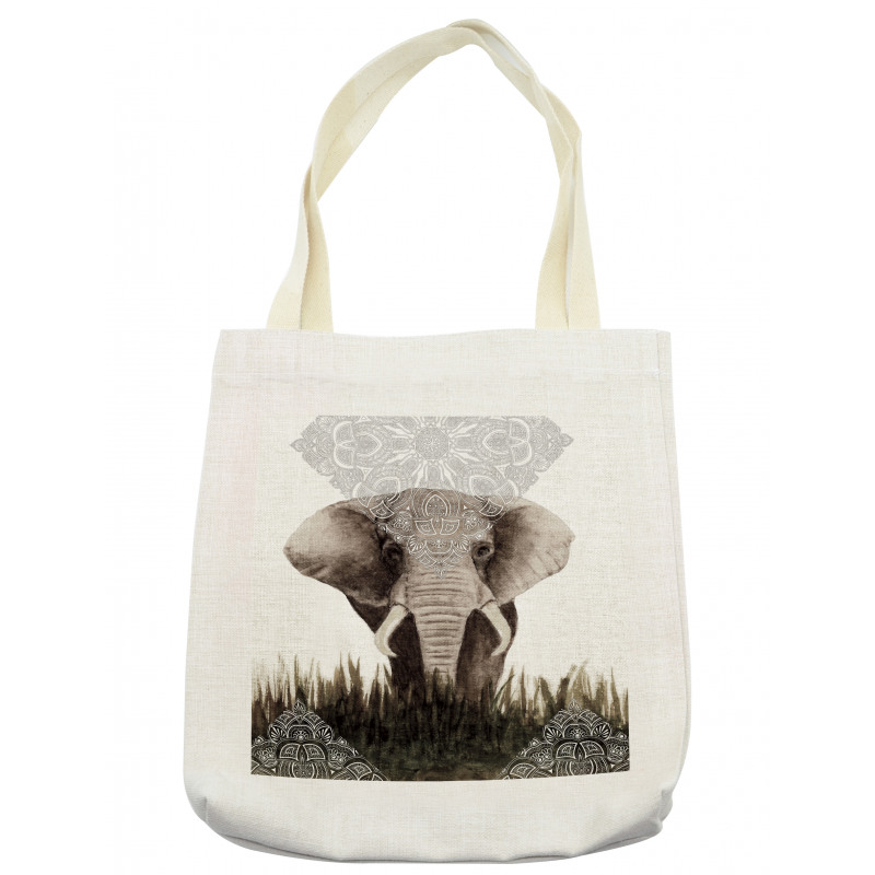 Elephant Animal Tote Bag