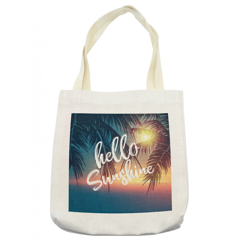 Tropical Palms Tote Bag