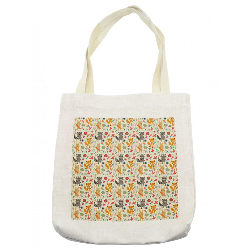 Forest Life Tote Bag