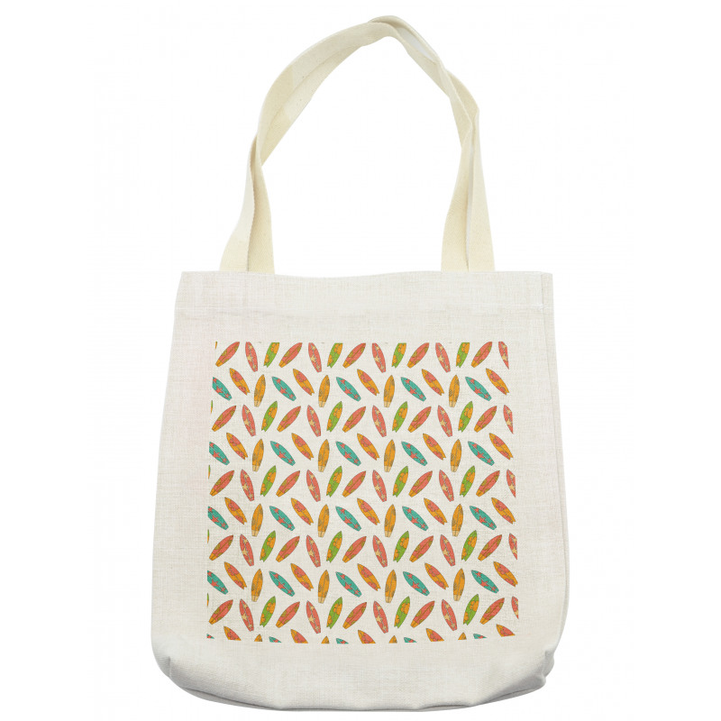 Fun Colorful Sports Tote Bag