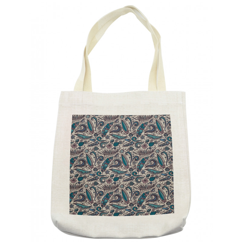 Exotic Waters Fun Tote Bag