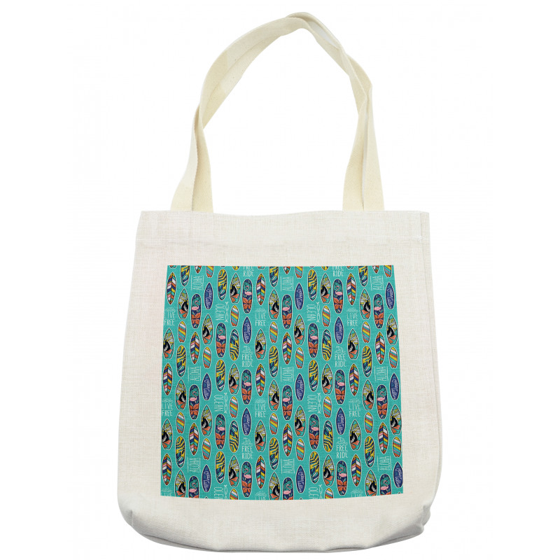 Aloha Hawaii Ocean Tote Bag