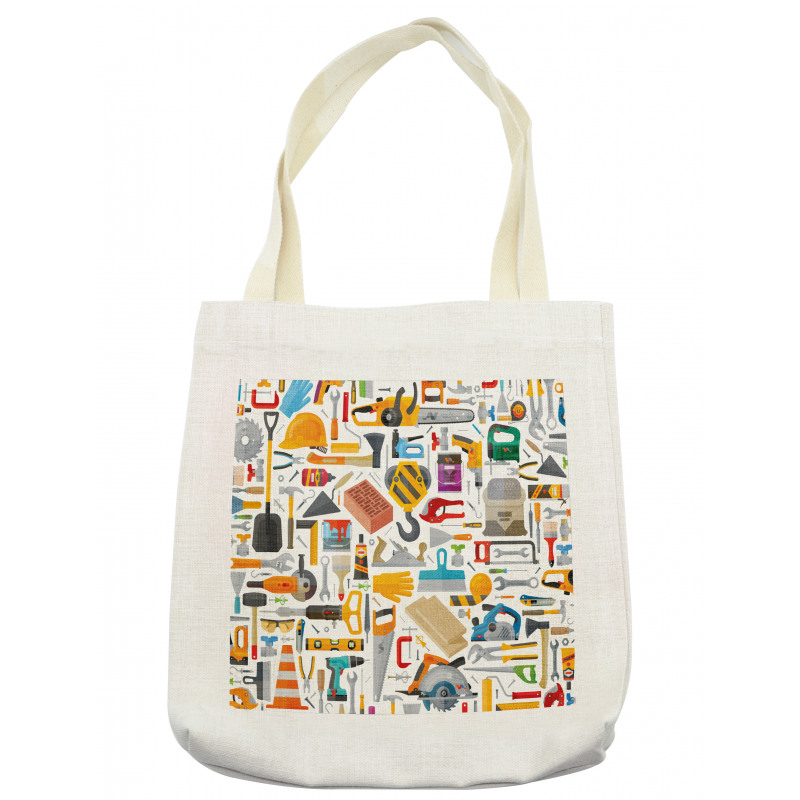 Repairing Tools Tote Bag