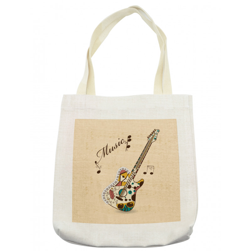 Abstract Funk Instrument Tote Bag