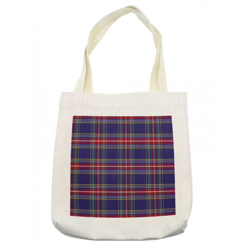 Scottish Country Style Tote Bag