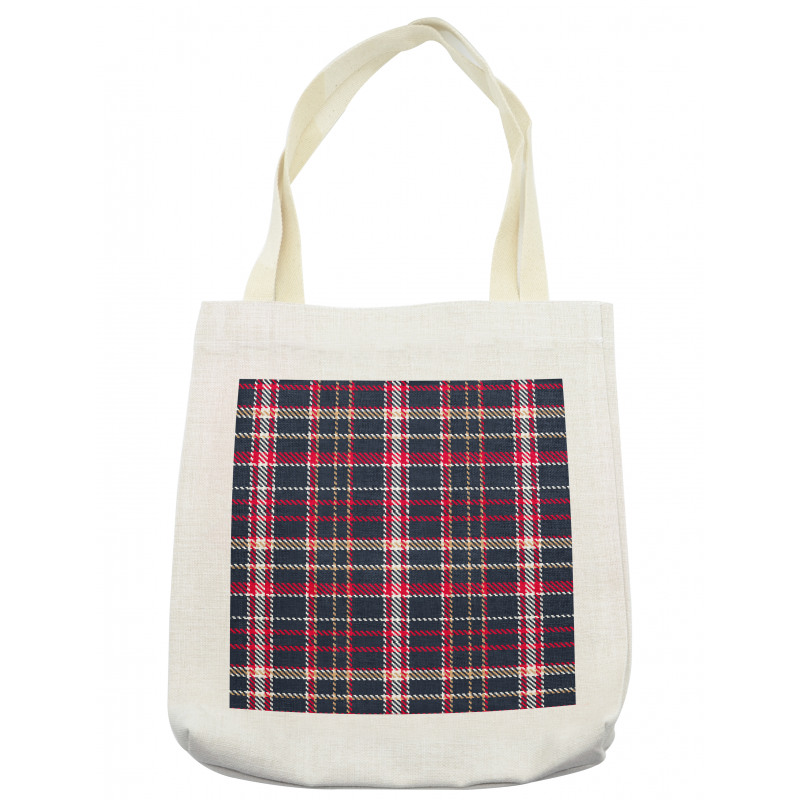 Retro English Classical Tote Bag