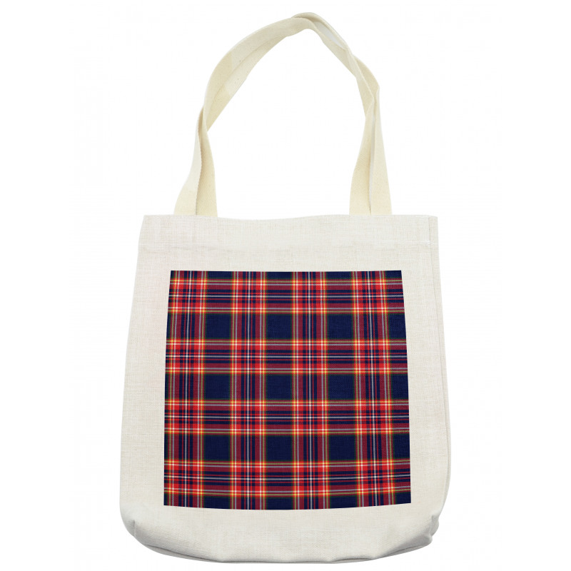 Vivid Cultural Pattern Tote Bag