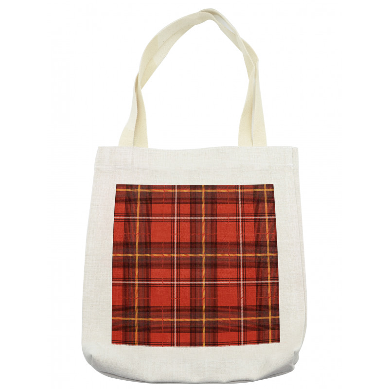 European Cultural Pattern Tote Bag