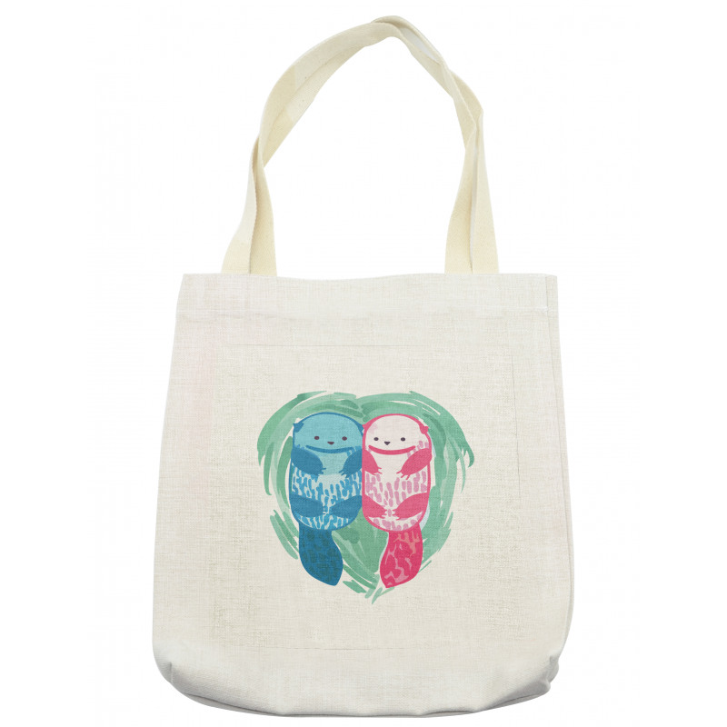 Semiaquatic Animal Tote Bag