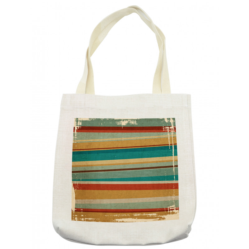 Worn Frame Design Tote Bag