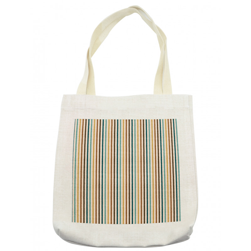 Geometric Scribbles Tote Bag