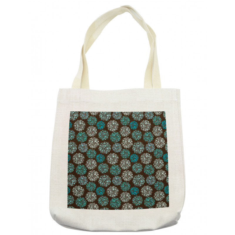 Dots and Circles Tote Bag