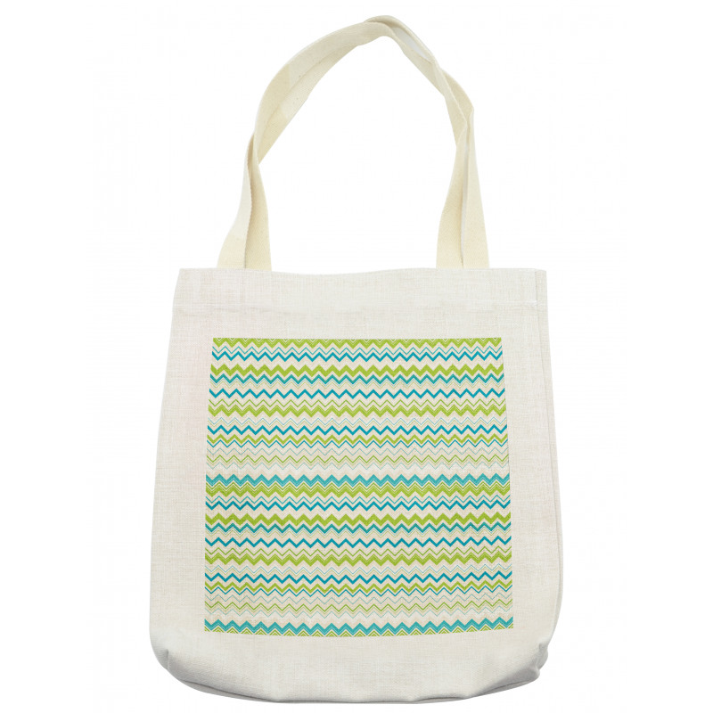 Chevron Order Design Tote Bag