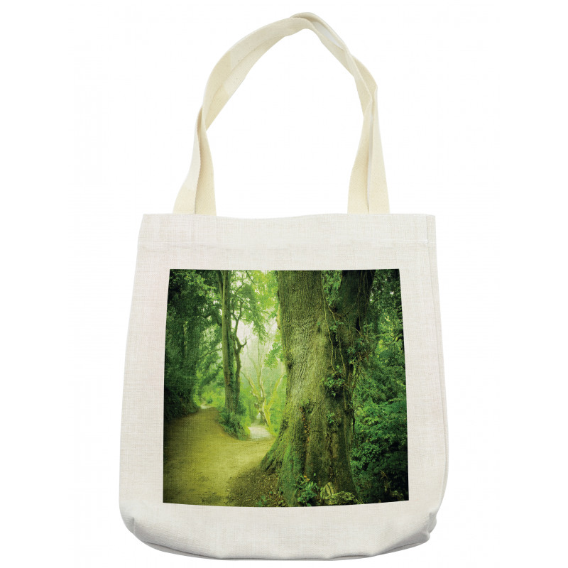 Wilderness Fantasy Theme Tote Bag