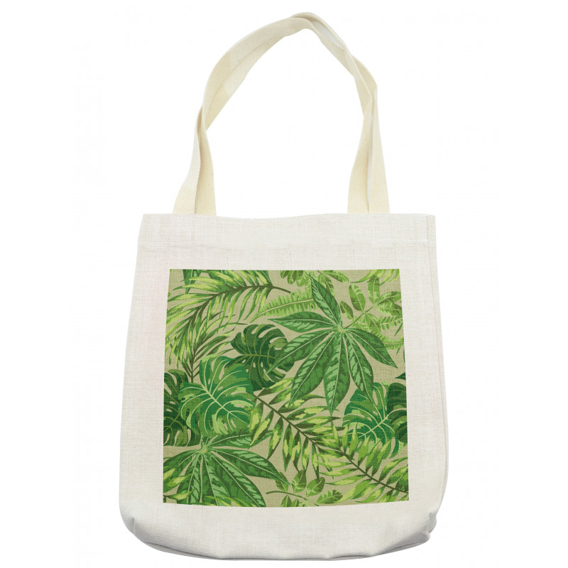 Fresh Jungle Aloha Tote Bag