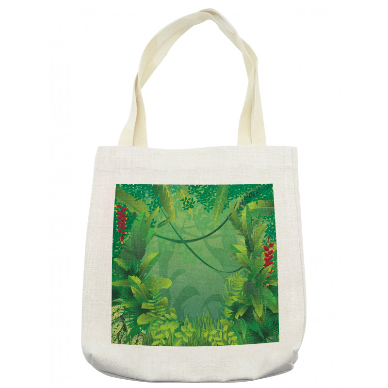 Hawaiian Rainforest Tote Bag