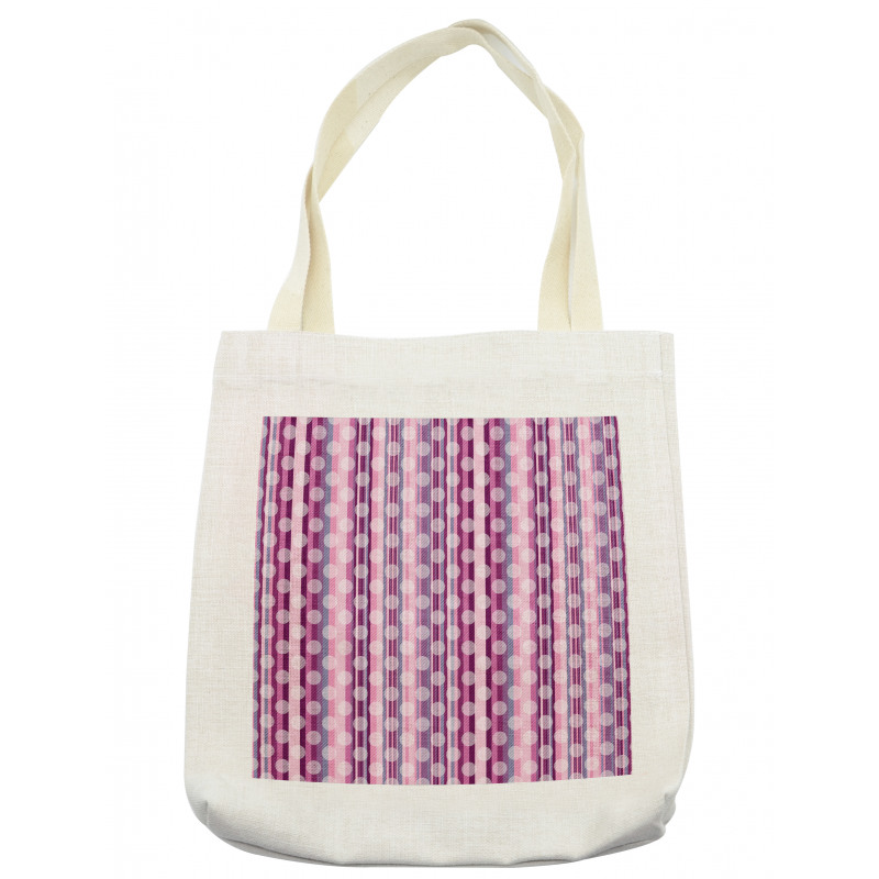 Stripes Retro Style Tote Bag