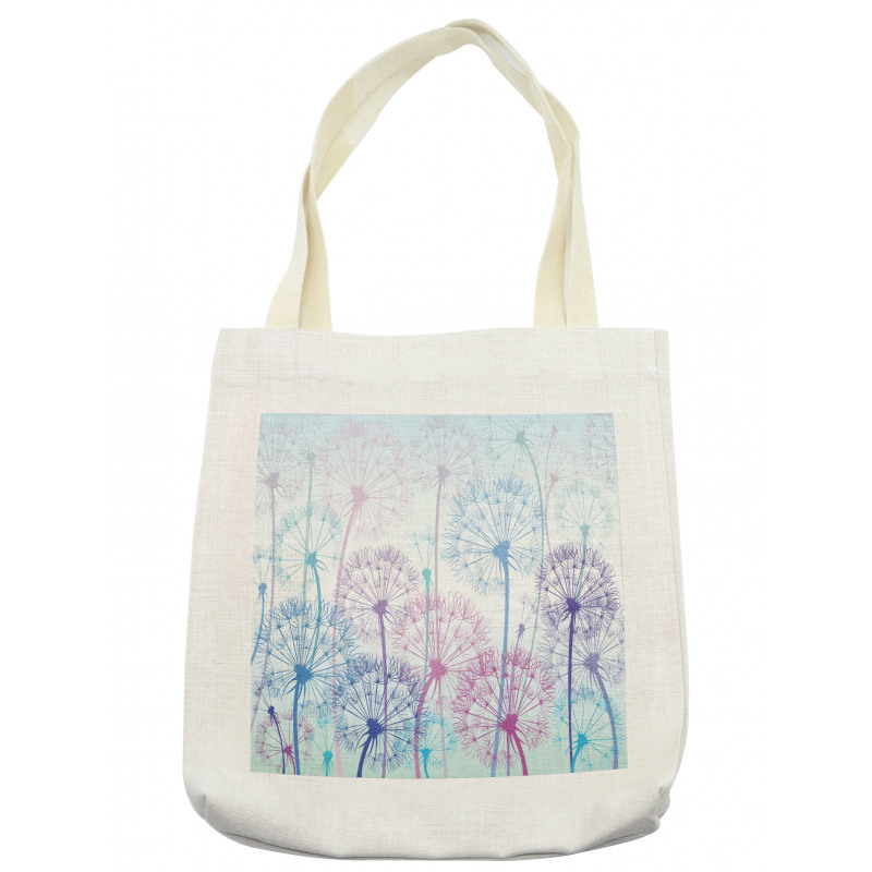 Abstract Flora Design Tote Bag