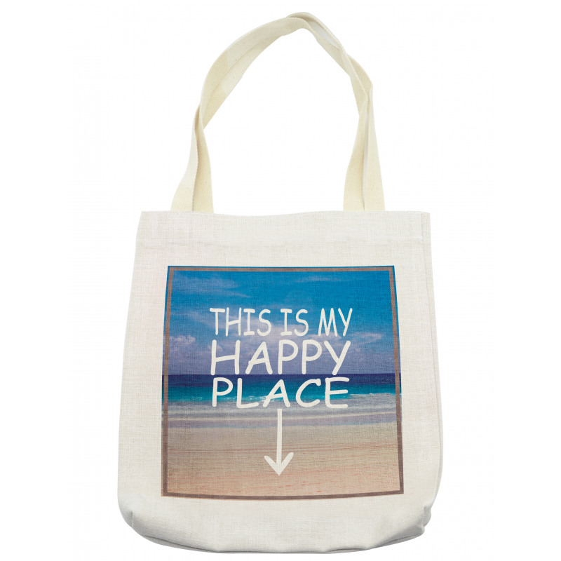 This is My Happy Place Tote Bag