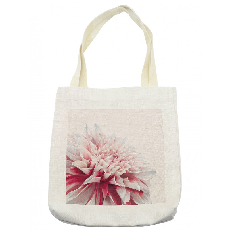 Close up Floral Blossom Tote Bag