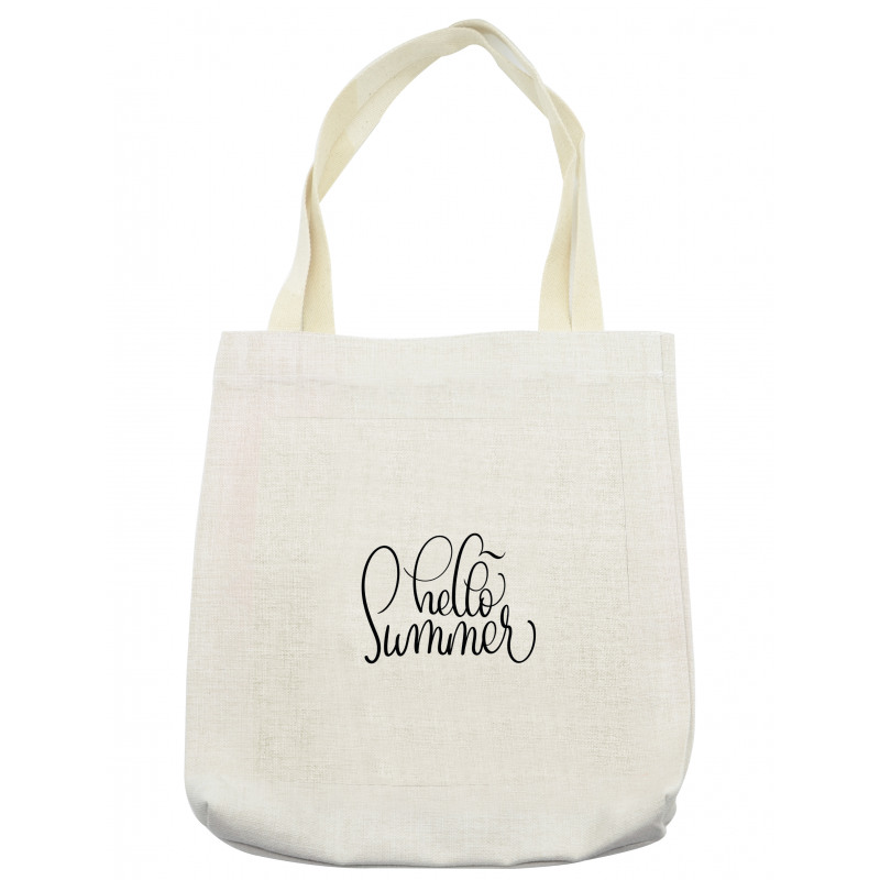 Vintage Swirly Style Tote Bag