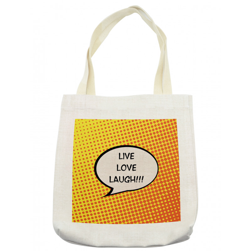 Speech Bubble Tote Bag