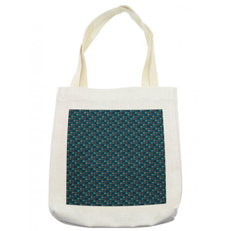 Circles and Stars Tote Bag