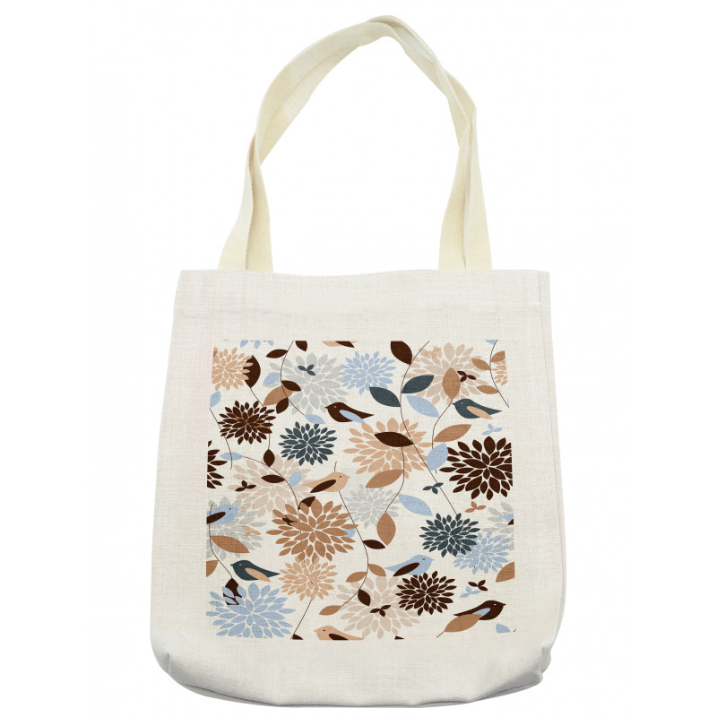 Hydrangea Abstract Tote Bag