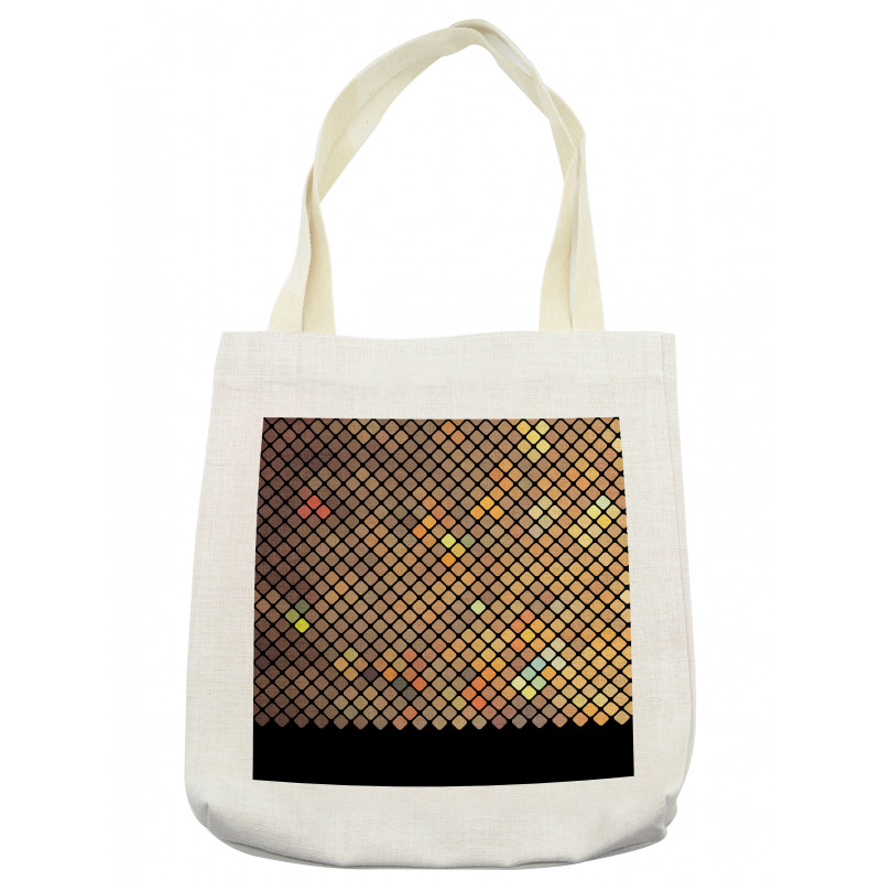 Mosaic of Squares Tote Bag