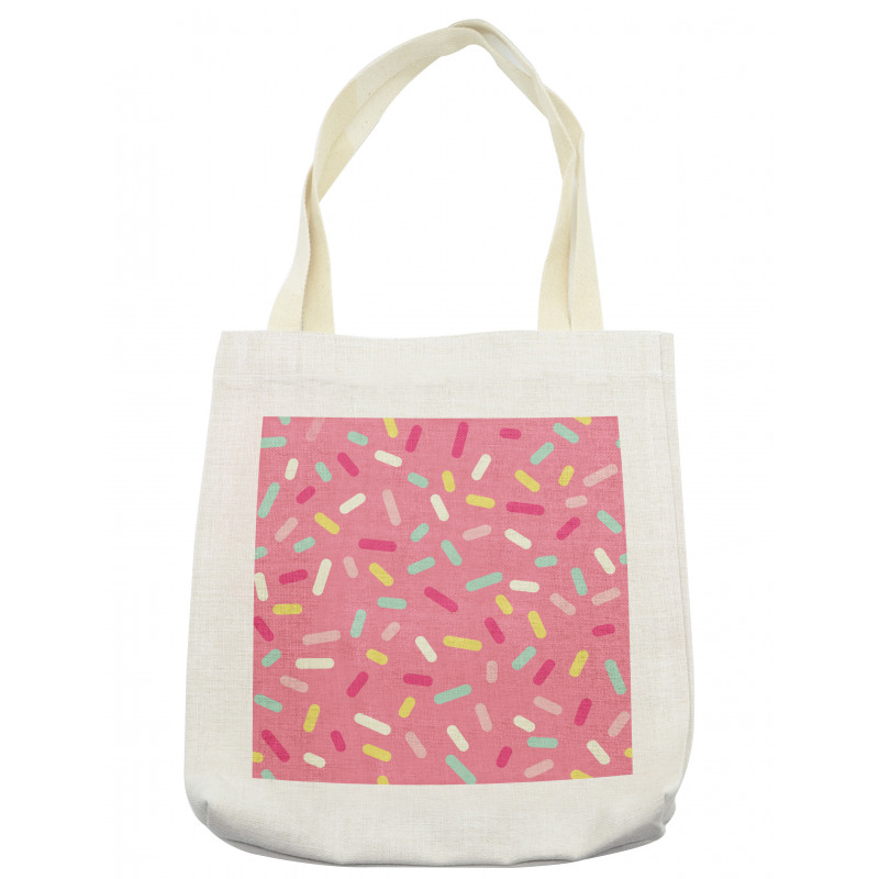 Donut Sprinkles Tote Bag