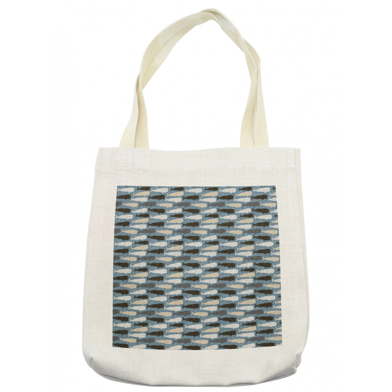 Abstract Art Silhouettes Tote Bag