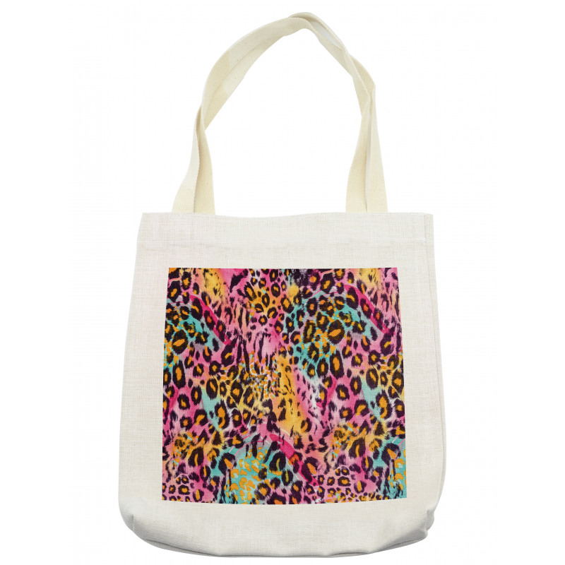 Mottled Camo Tote Bag