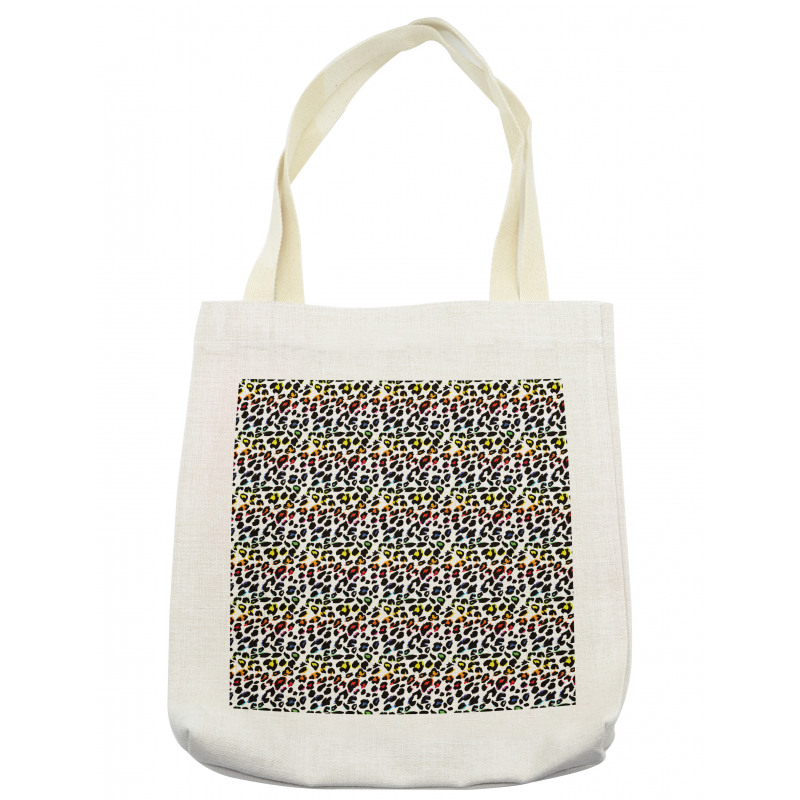 Colorful Mammal Tote Bag