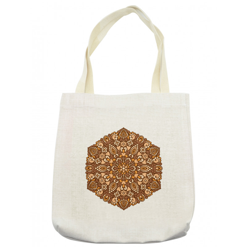 Ornate Mandala Tote Bag