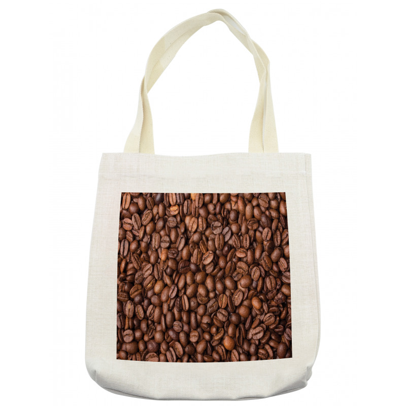 Roasted Coffee Grains Tote Bag