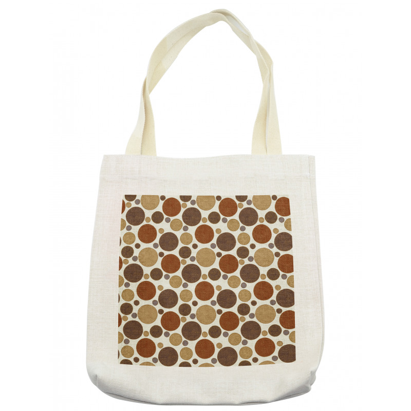 Vintage Lines Abstract Tote Bag