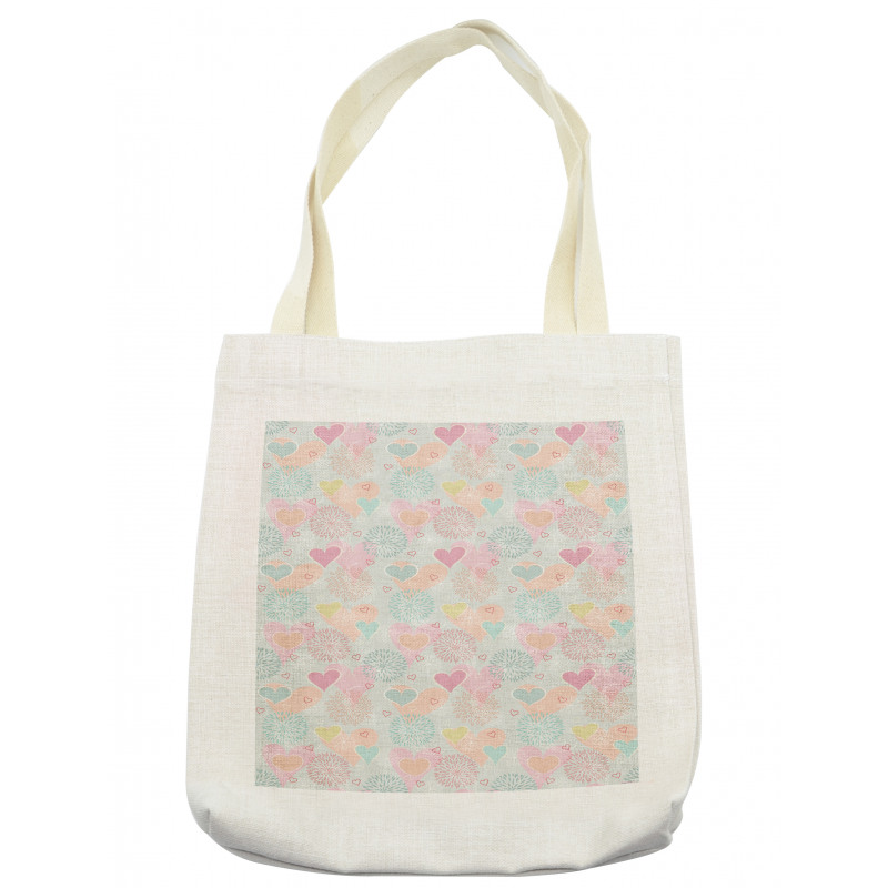 Flowers and Paisley Tote Bag