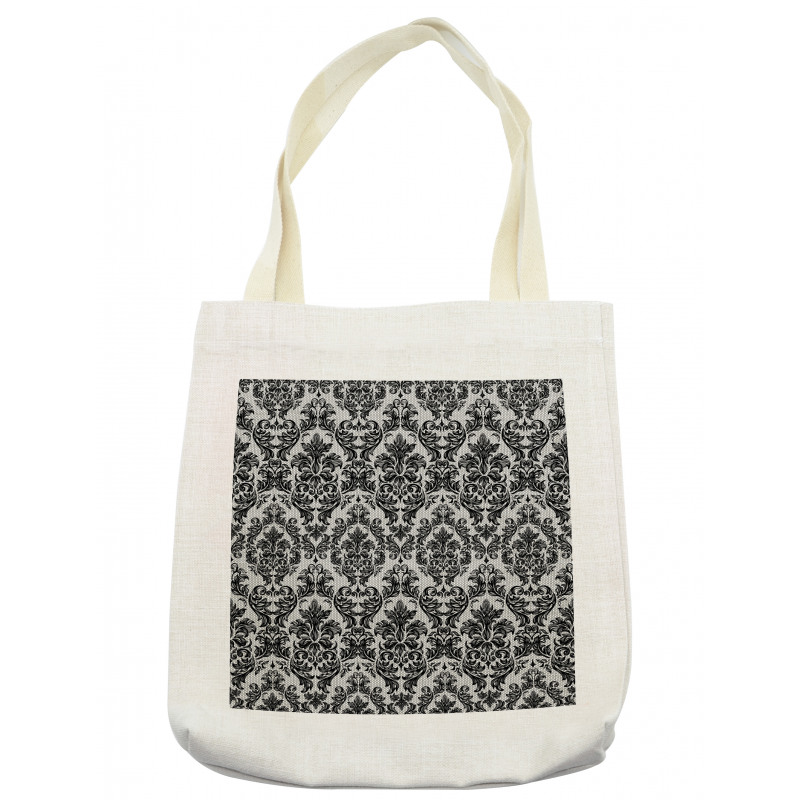 Vintage Lace Style Tote Bag