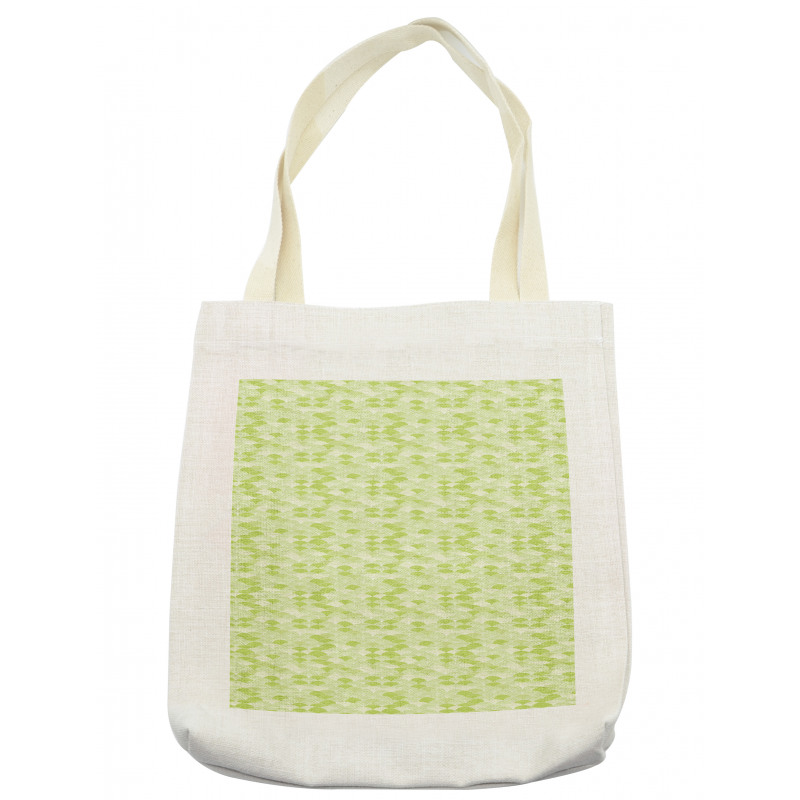 Hand Drawn Wave Pattern Tote Bag