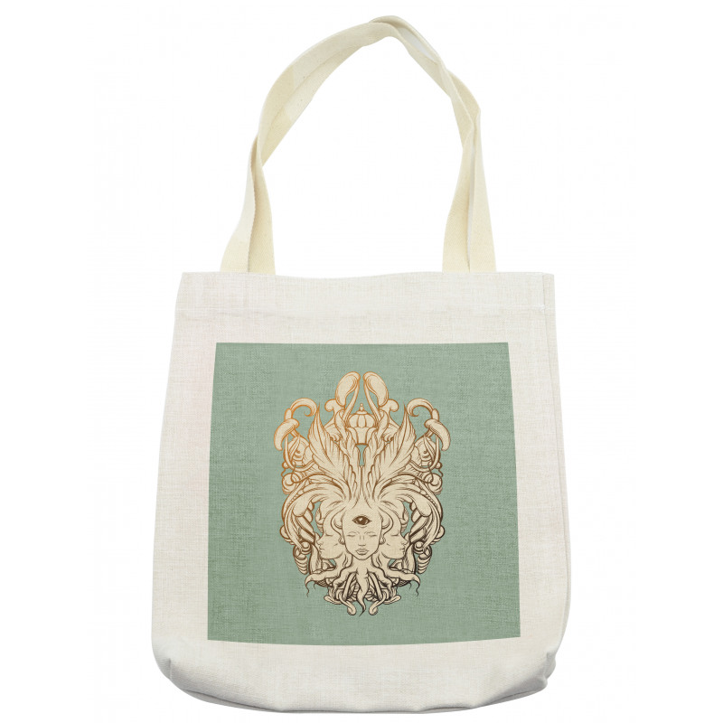 Fortune Teller Artwork Tote Bag