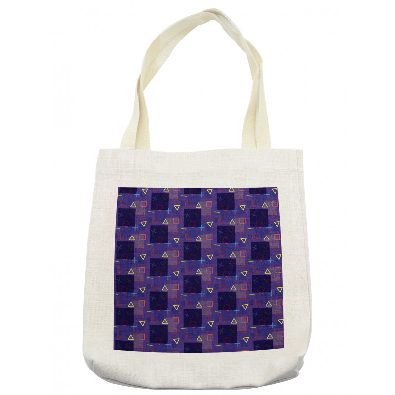 Memphis Mathematics Tote Bag