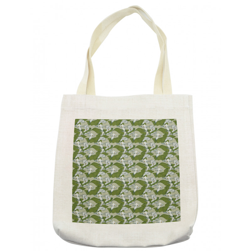 Calla Lilies Tote Bag