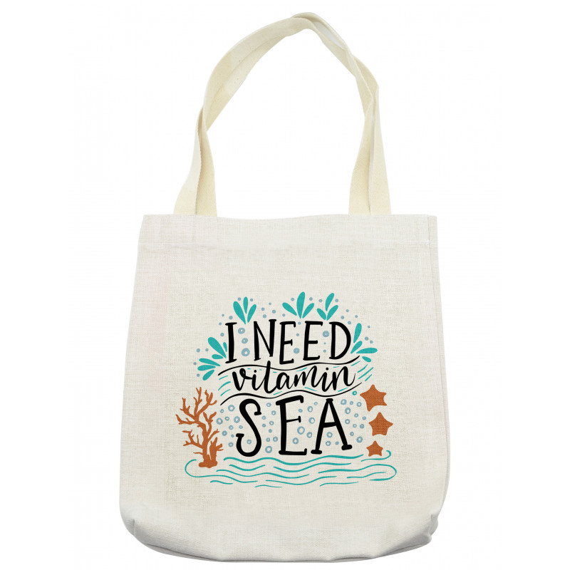 Inspirational Words Art Tote Bag