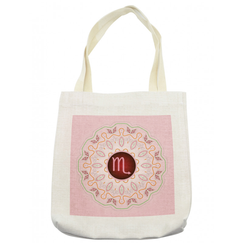 Mandala in Pink Tote Bag