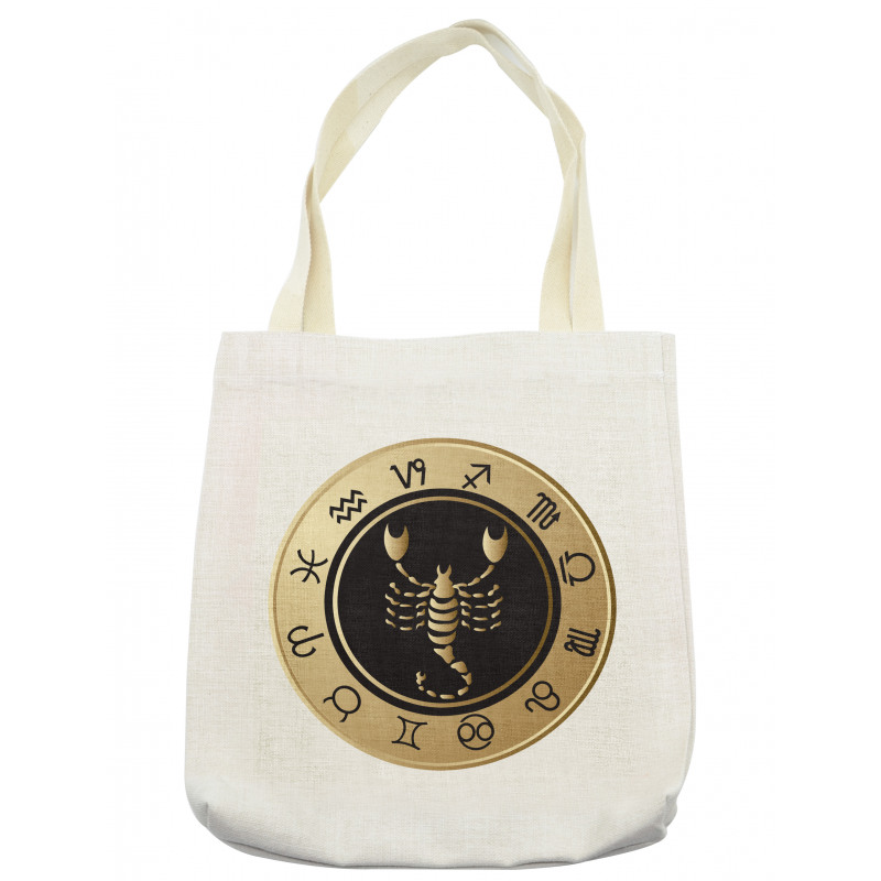 Signs Circle Tote Bag