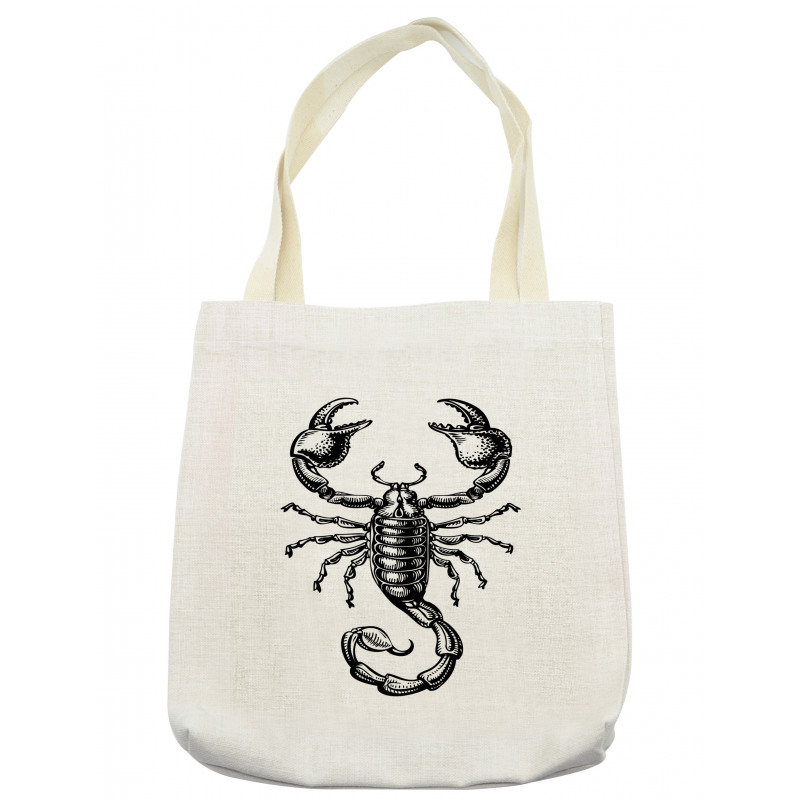 Sketch Tattoo Tote Bag