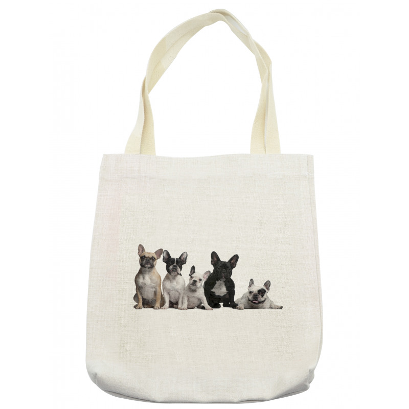 Young Doggies Photo Tote Bag