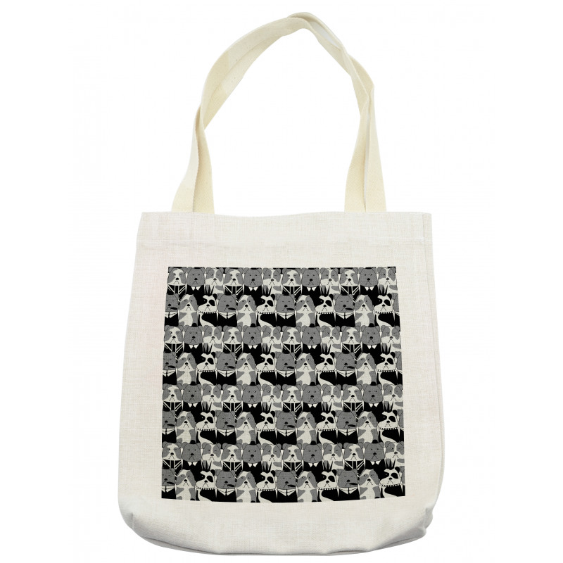 Gentlemen Punk Animals Tote Bag