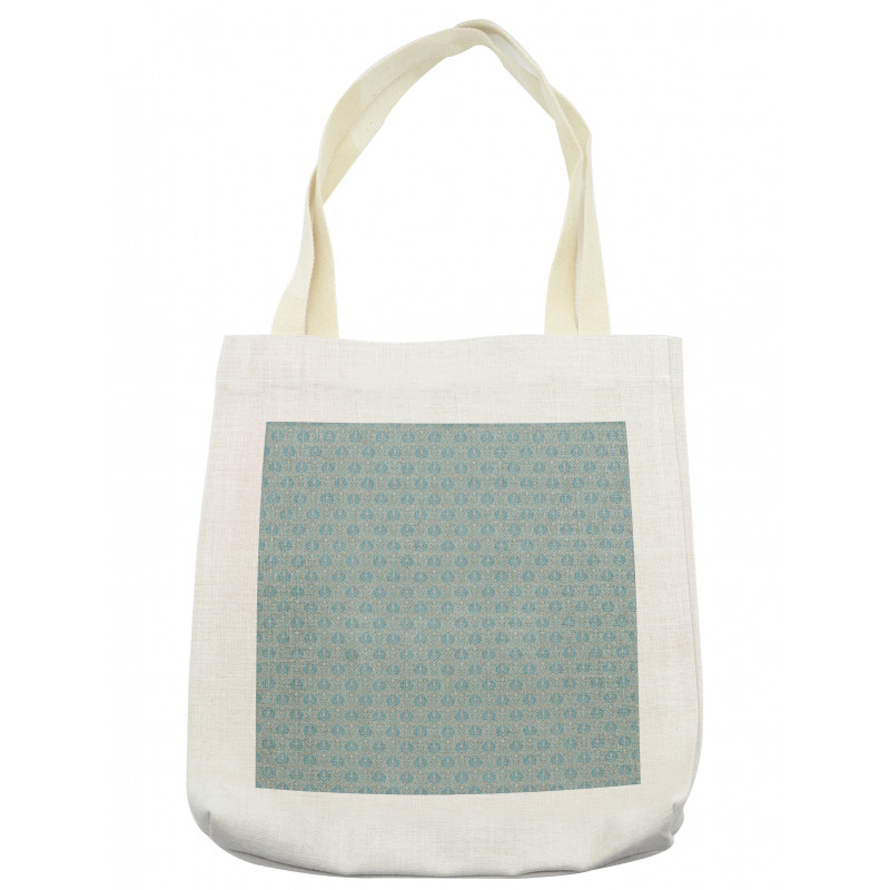 Vintage Scroll Tote Bag